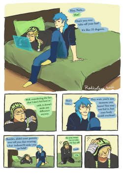 unradicalart:  how long have you been planning this Noiz  (also