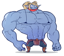 nuclearwasabi:yesterday people requested thicc rat gremlinhere
