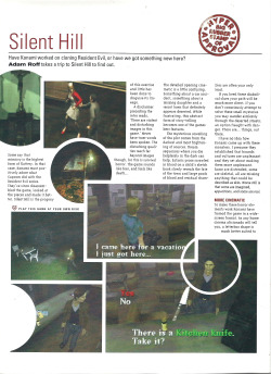 oldgamemags:   Hyper Magazine #70, August 1999 - Review of SIlent