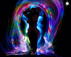 London Andrews - Light Painting SilhouettePrints available on