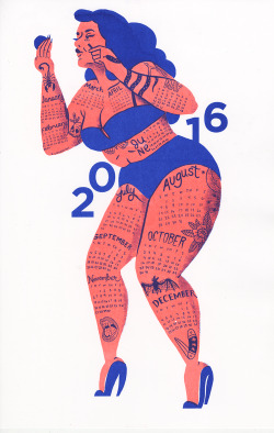 sophiecdraws:  Lady of the Year 2016 by Sophie Cangelosi 11″x17″