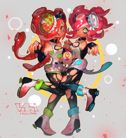 matk0210:  🐙We are Octopus Sisters!🐙 