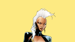 bobbimmorse:   ororo munroe in x-men vol 4 