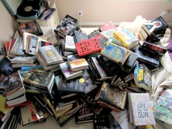 groovybooks:  Decided to clean and re-do my bookshelves today.