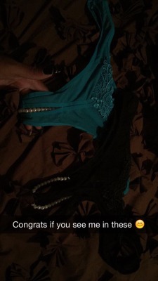 hellapoundcake:  Bought cute panties tonight. Now I just wish