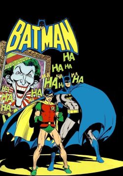 comicblah:  Batman, Robin and the Joker by Neal Adams 