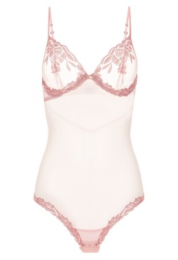 moongloss:La Perla morgane underwired bodysuit