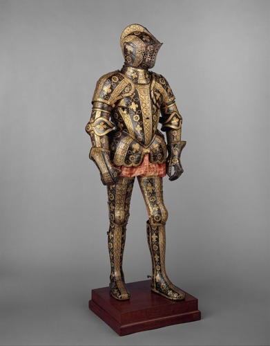 met-armsarmor:  Armor Garniture of George Clifford (1558–1605),