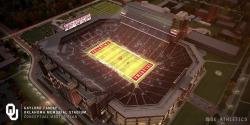 OU (university of Oklahoma)plans on spending close to 400 million