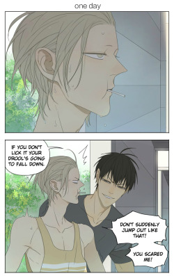 Old Xian update of [19 Days], translated by Yaoi-BLCD. IF YOU