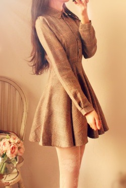 tbdressfashion:  petite vintage dress 