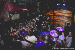 atheoryofmusic:  Title Fight Photo by Nicole Kibert (x) 