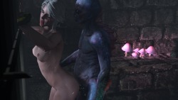 whitetentacles: Ciri Final Part “The Ugly” Webm LINK Solo