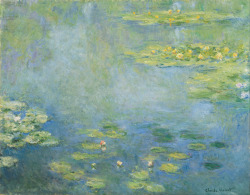 malinconie:  Claude Monet, Water Lilies 