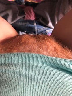 sexycat2017:  😍Ginger pussy mmmm😍