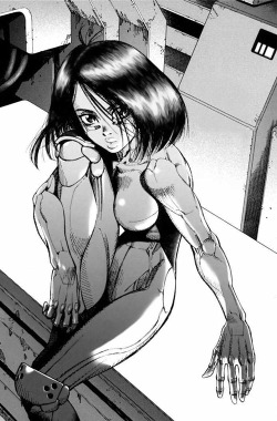 jump-gate:  Battle Angel Alita