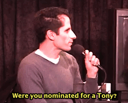 addictedtoidina:  Idina Menzel talking about her Tony nomination