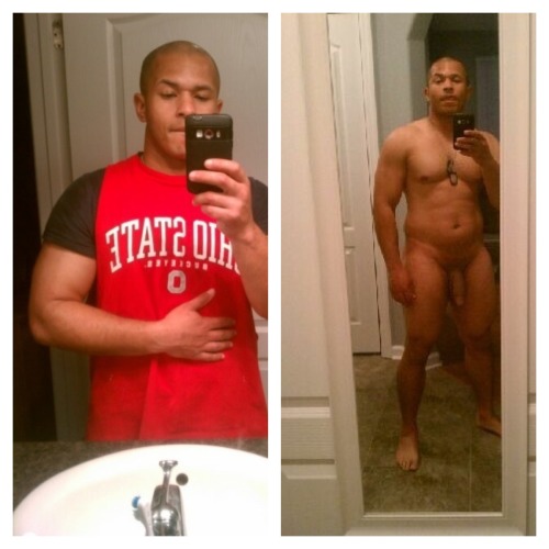 Reblogging photo-set compilation of thick black men!
