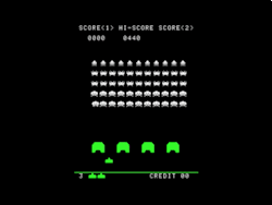 retrogamesgeek:  Space Invaders (Taito / Midway) - 1978