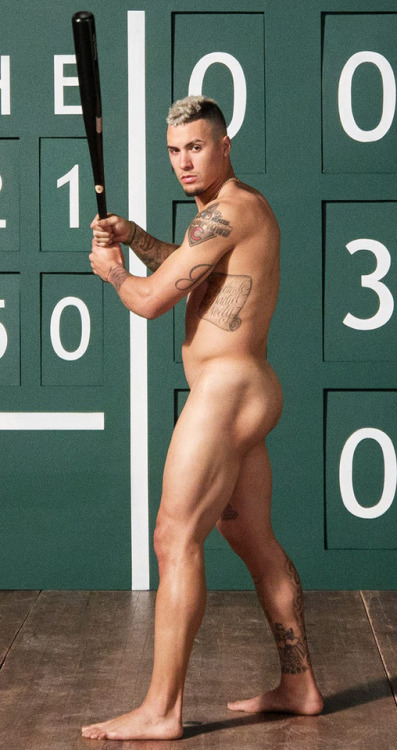 Javier Báez by Dylan Coulter for ESPN Body Issue.