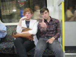 flawlesspanem:  Alex looks like a adult woman with his legs crossed