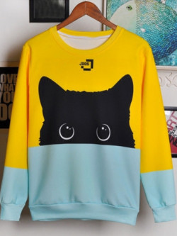 severecyclenightmare: Adorable Cat Items Picks  Sweatshirt  //