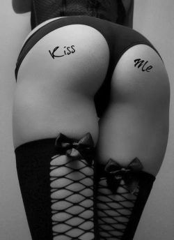 silentorgasm:  If you insist…   You so need these thigh highs