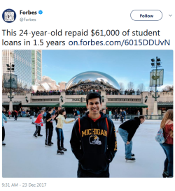 whyyoustabbedme:  When someone actually paying off their student