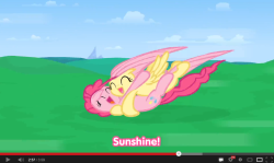 fluttershai:  This frame made me happy. The rest of the video