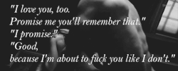 the quiet ones are always the kinkiest.