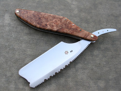 knifepics:  Straight Razor - Big Blade