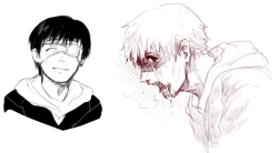 kelaruj:  started reading tokyo ghoul recently! it’s really