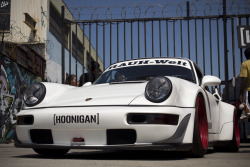 sixth-gear:  lxiiphotography:  RWB x HOONIGAN Porsche [Flickr