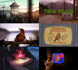 slippinkimmy: Alex Hirsch: Twin Peaks fans have existed for