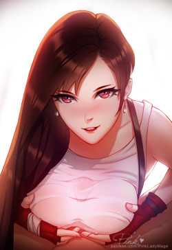 pinkladymage:Who doesn’t love wet white shirts :3patreon ✮