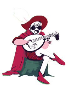 canadaph:   I tried to make this tiny bard transparent   I think