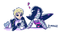 pearlzhang:  Mettaton’s daytime boyfriend vs nightime boyfriend,