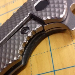 tactpractedc:  Thank you @ztknives for replacing my #0560 #titanium