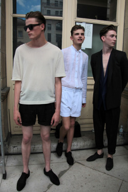 chanelhq:  Bastiaan Van Gaalen +  Timothy Kelleher + Lukas Grout 