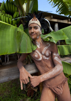 Tapati Festival, Easter Island, by  Eric Lafforgue.Tapati Festival