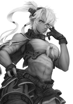 kancollegirls:  艦これ「戦艦-武蔵」 by artist 威未図（イミズ）