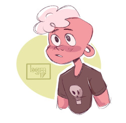 biancacantdraw: i love my pink son SO MUCH
