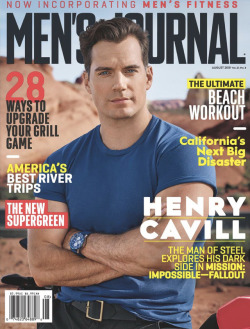 its-darkinsidee:Henry Cavill portada & photoshoot para  Men’s