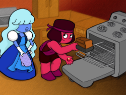lilroeroegirl:  “Steven says ‘Safety First’.”I forget