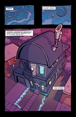 jhonenv:  4 PAGE PREVIEW of INVADER ZIM ISSUE #1.So people are