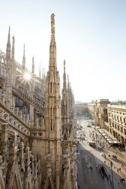 gertrudedats:  Milan Cathedral  is the cathedral church of Milan,