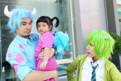 pamupamu:  Monsters,Inc.Qkung as James P. Sullivan / SulleyPam