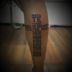 #tattoo #tatuaje #tatu #ink #inked #inkup #inklife #letras #lettering