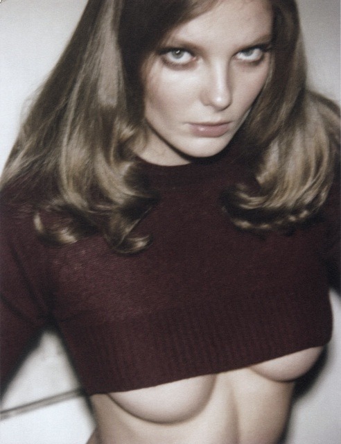 labsinthe:  Eniko Mihalik photographed by Ezra Petronio