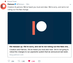 bbc-chan:  We did it!Patreon heard our complaints and is rolling